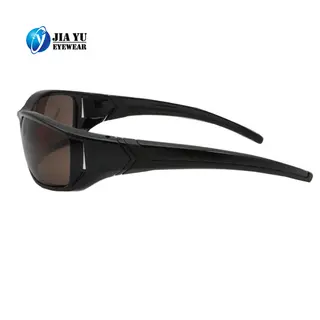 New Fashion Retro Vintage Outdoor Glasses Custom Logo Polarized Sport Running Sunglasses